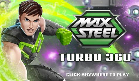 cartoon steel box in games|Max Steel: Turbo 360 .